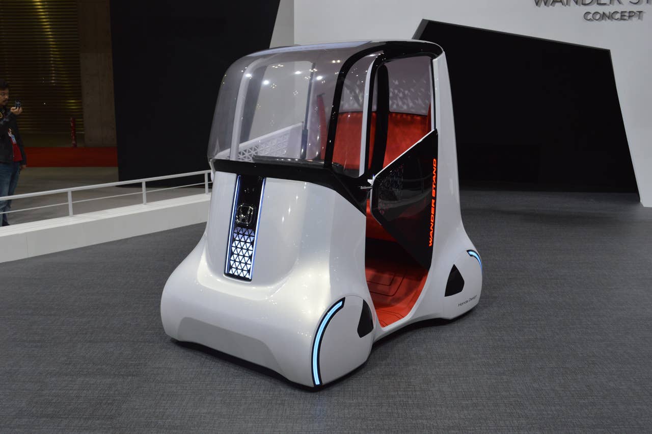 honda wander stand front