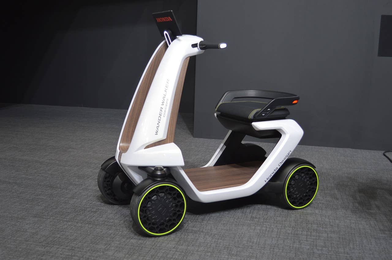 honda wander walker side