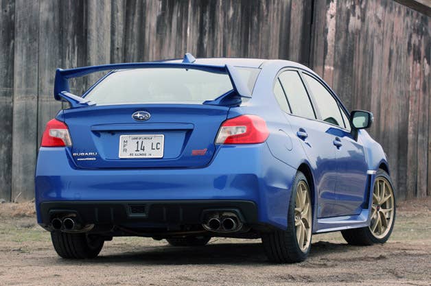 2015 Subaru WRX STI