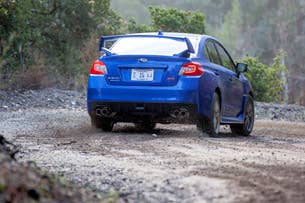 2015 Subaru WRX STI