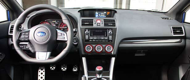 2015 Subaru WRX STI