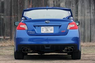 2015 Subaru WRX STI