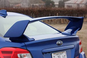 2015 Subaru WRX STI