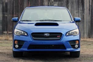 2015 Subaru WRX STI