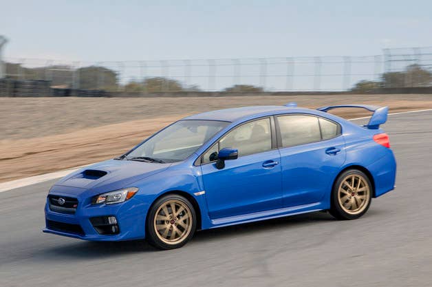 2015 Subaru WRX STI