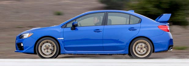 2015 Subaru WRX STI