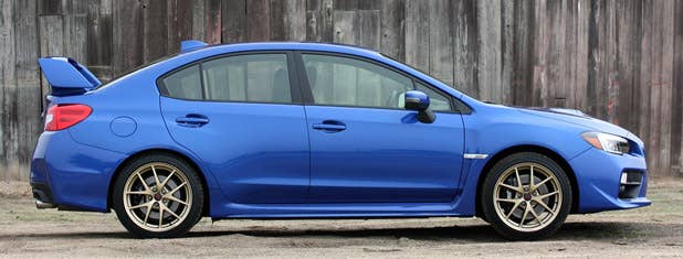 2015 Subaru WRX STI