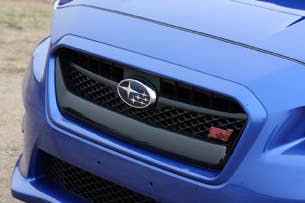 2015 Subaru WRX STI