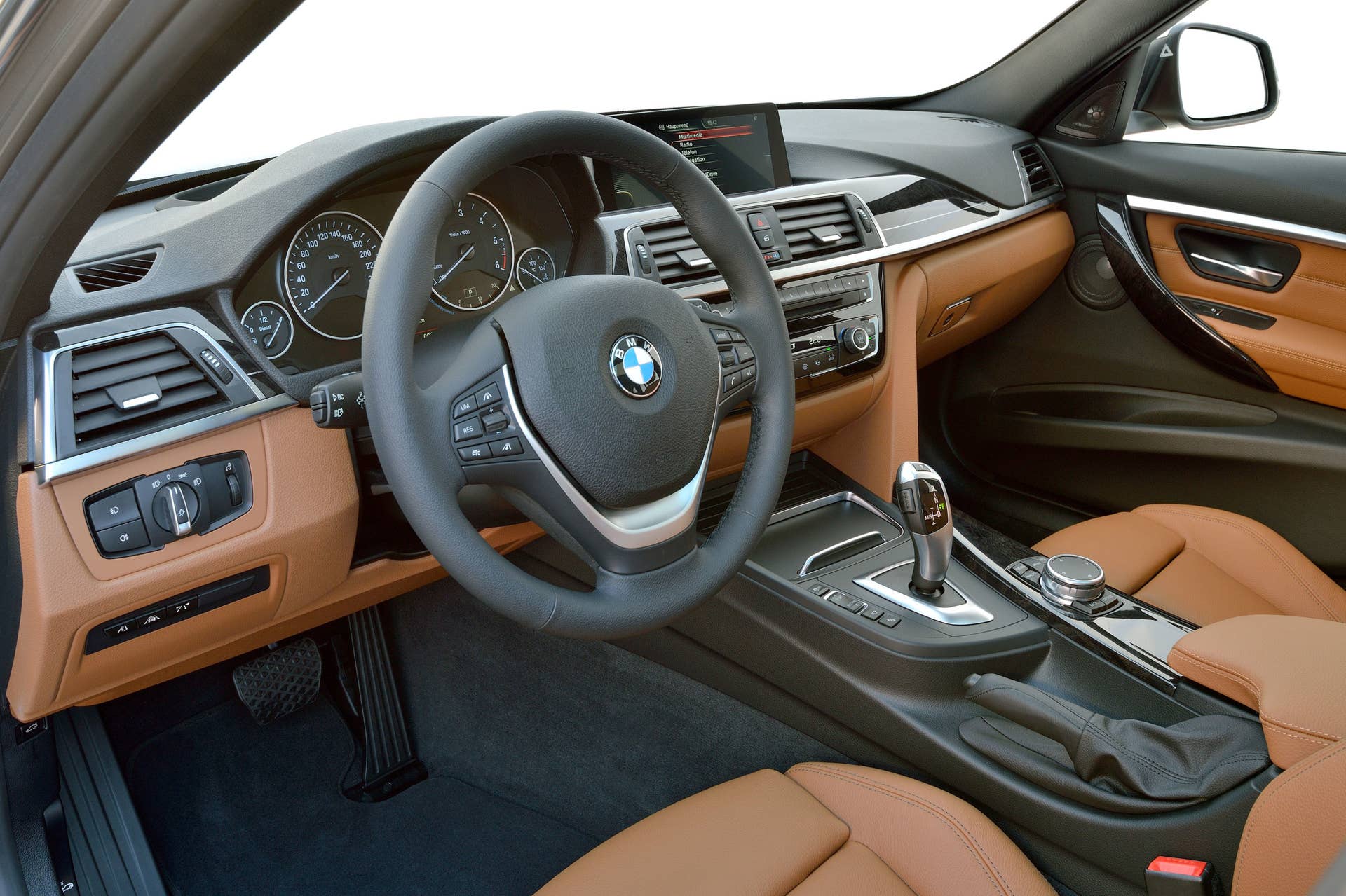 2016 bmw 3 series wagon refresh interior