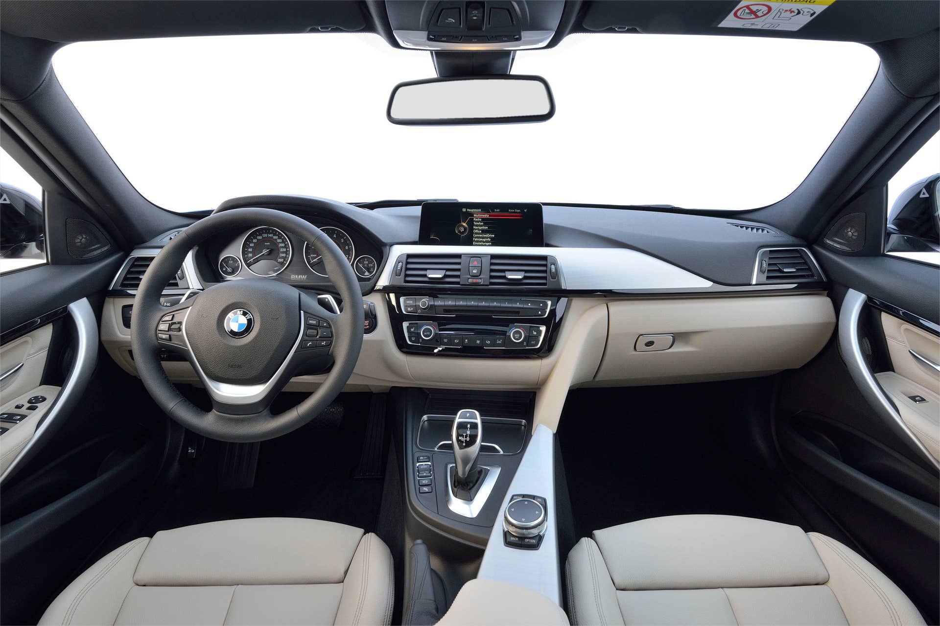 2016 bmw 3 series refresh dashboard