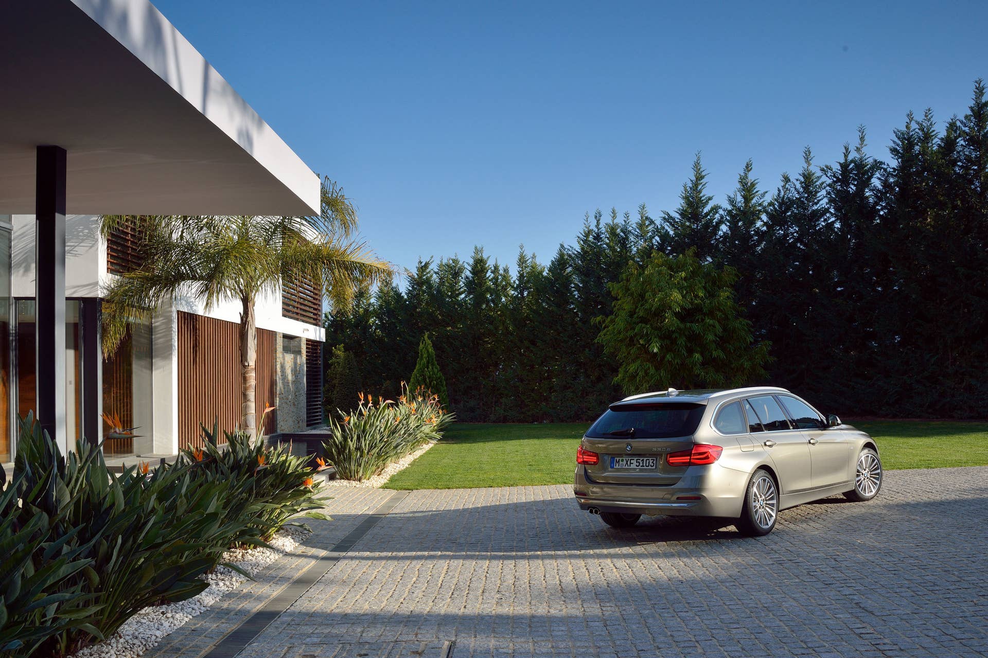 beige 2016 bmw 3 series wagon refresh far away