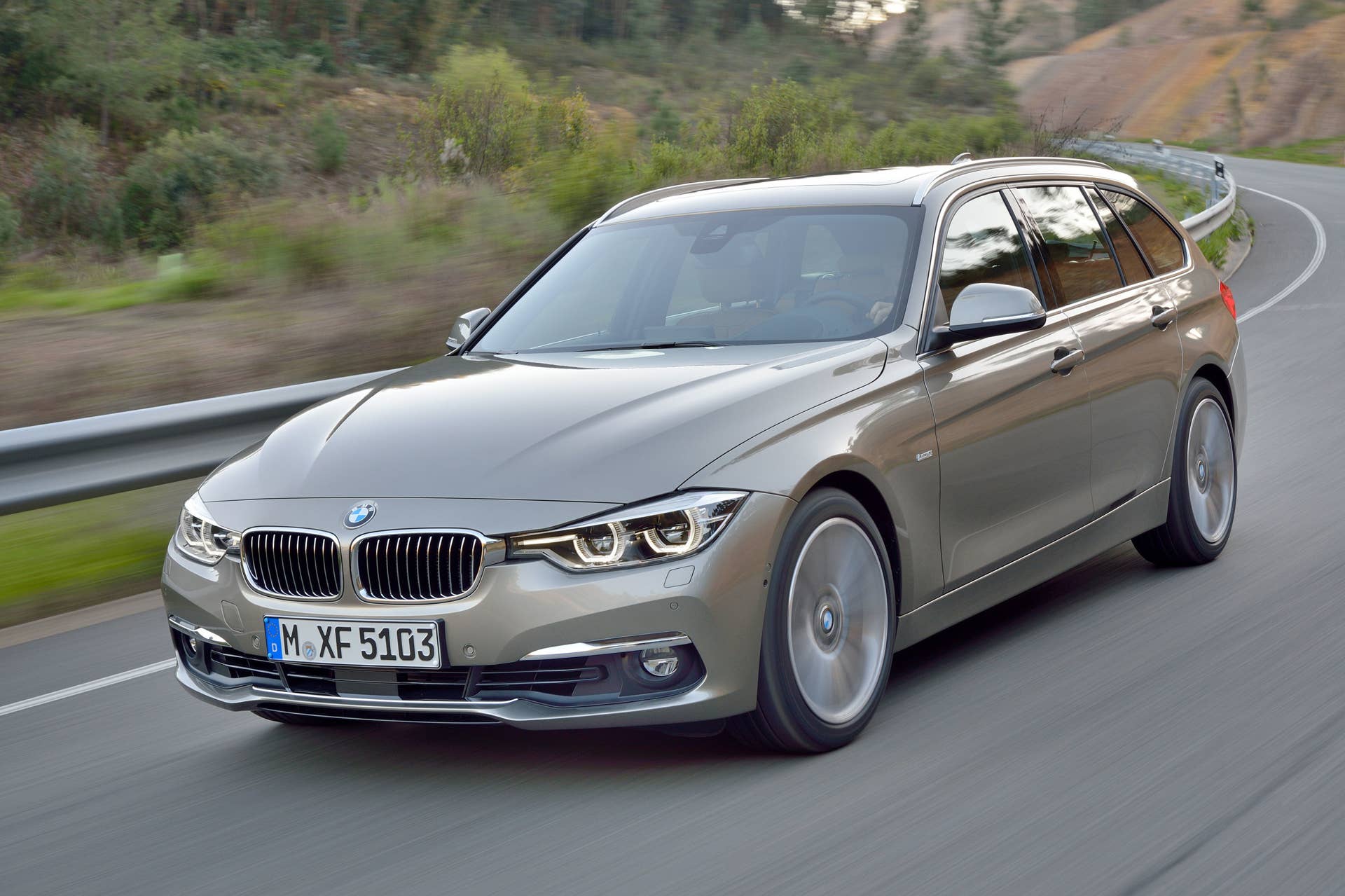 beige 2016 bmw 3 series wagon refresh