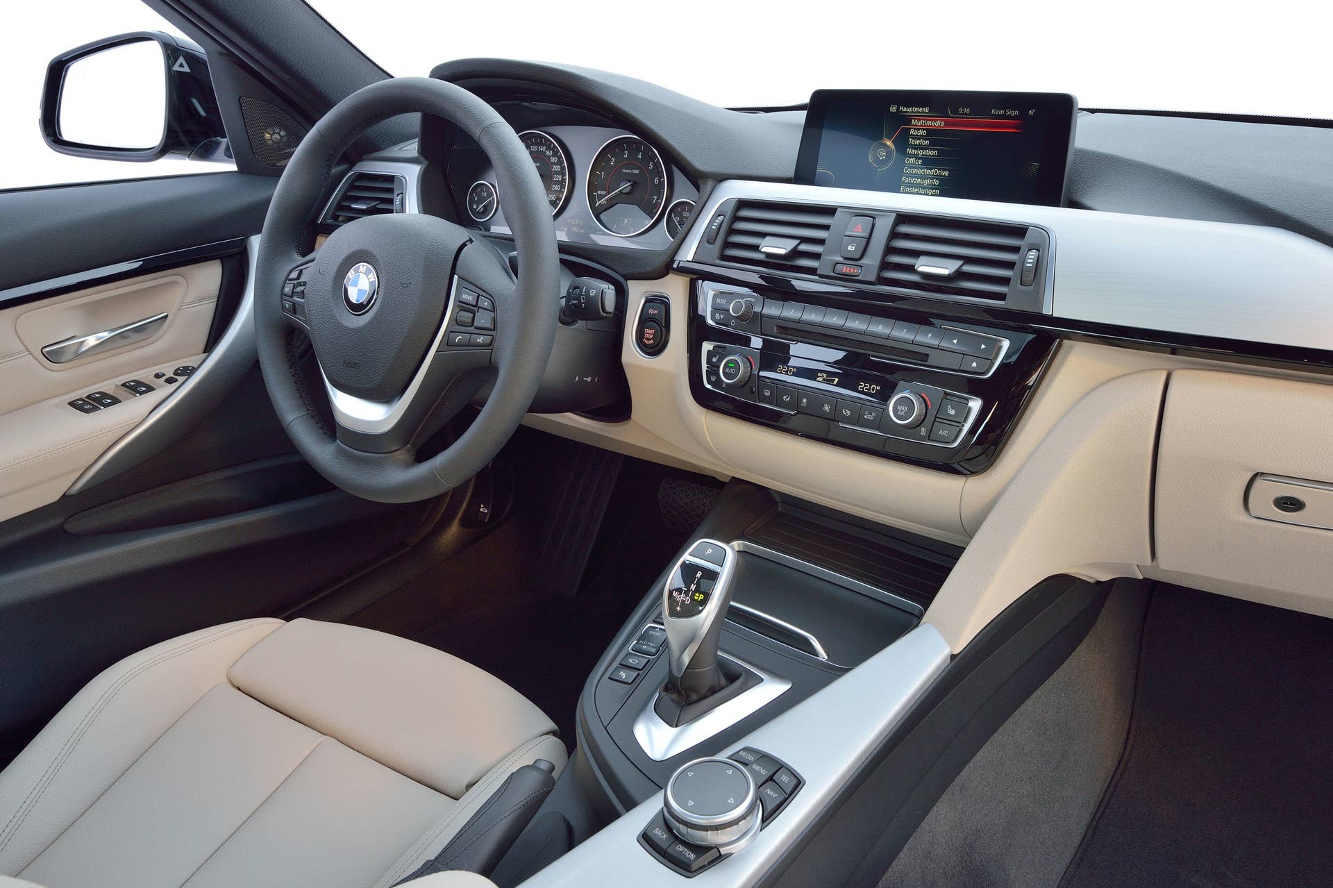 2016 bmw 3 series refresh interior