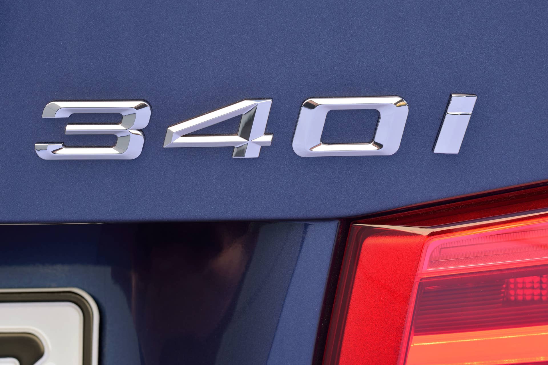 blue 2016 bmw 3 series refresh 340i