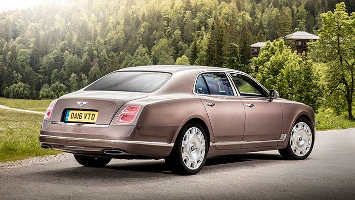 2017 Bentley Mulsanne Speed