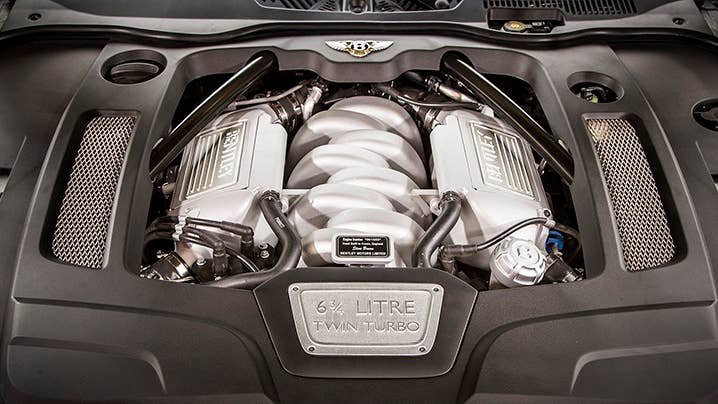 2017 Bentley Mulsanne Speed