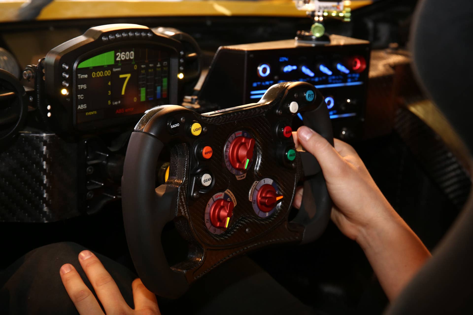 Renaultsport RS 01 cockpit