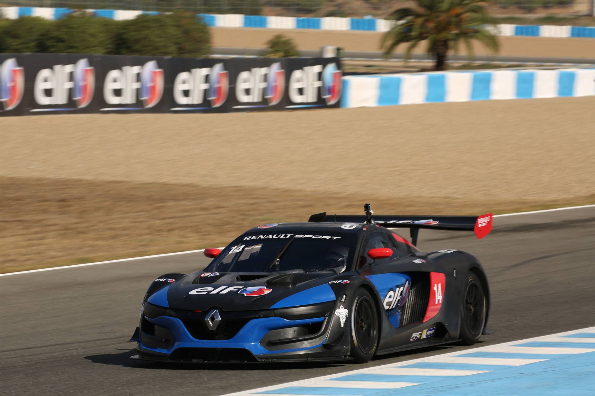 Renaultsport RS 01 GT3 Paul Ricard testing