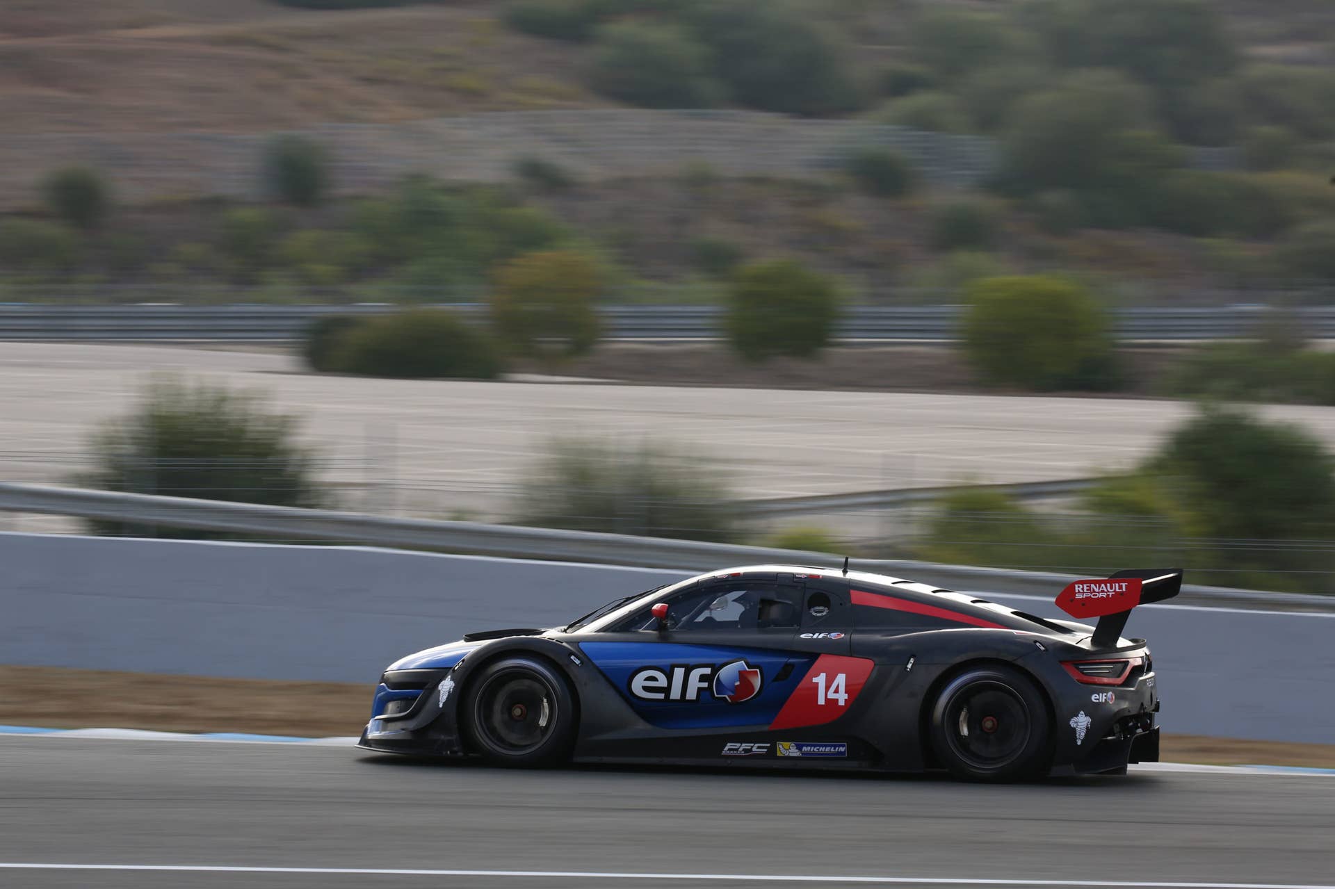 Renaultsport RS 01 GT3 Paul Ricard test