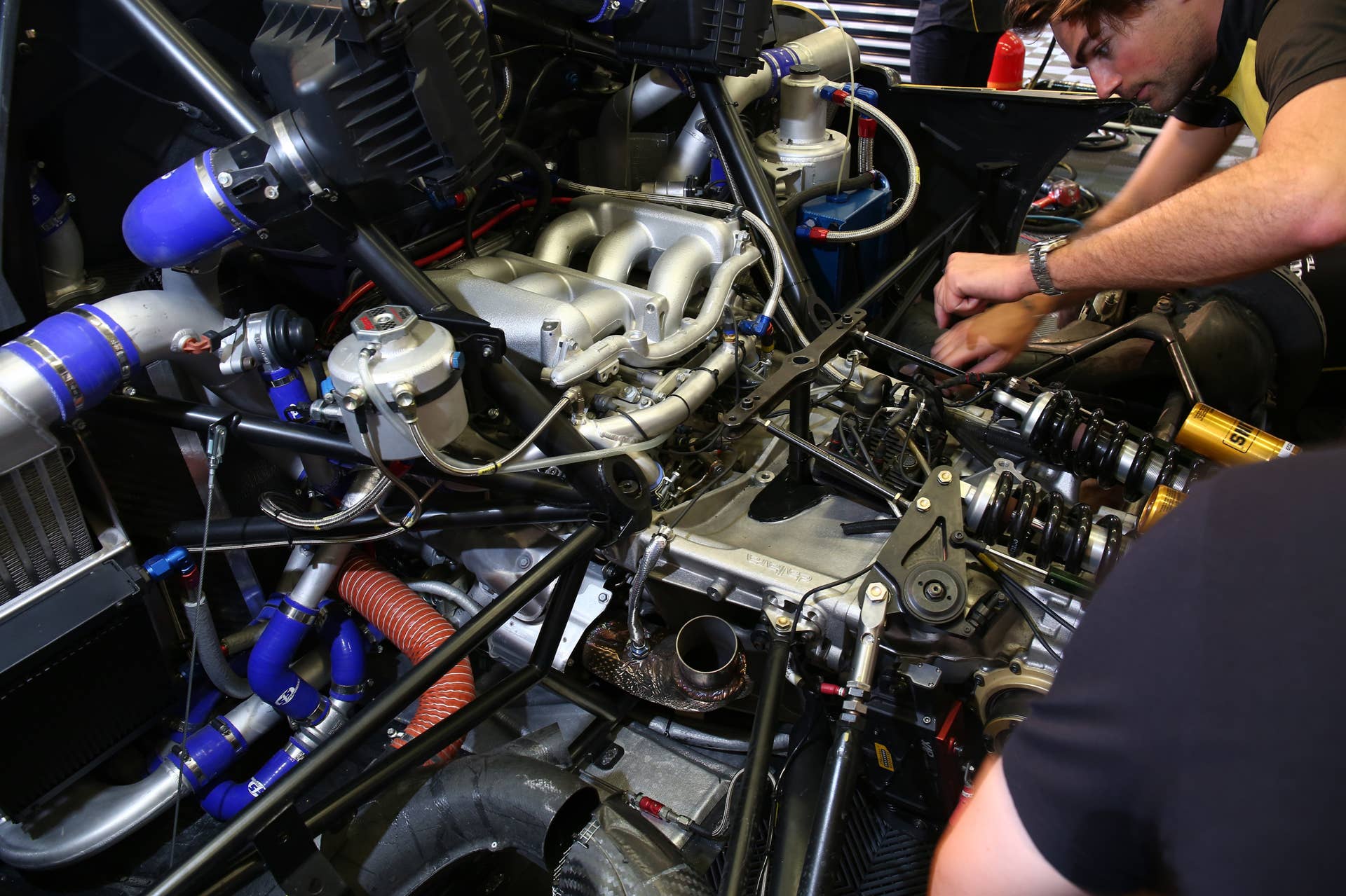 Renaultsport RS 01 engine