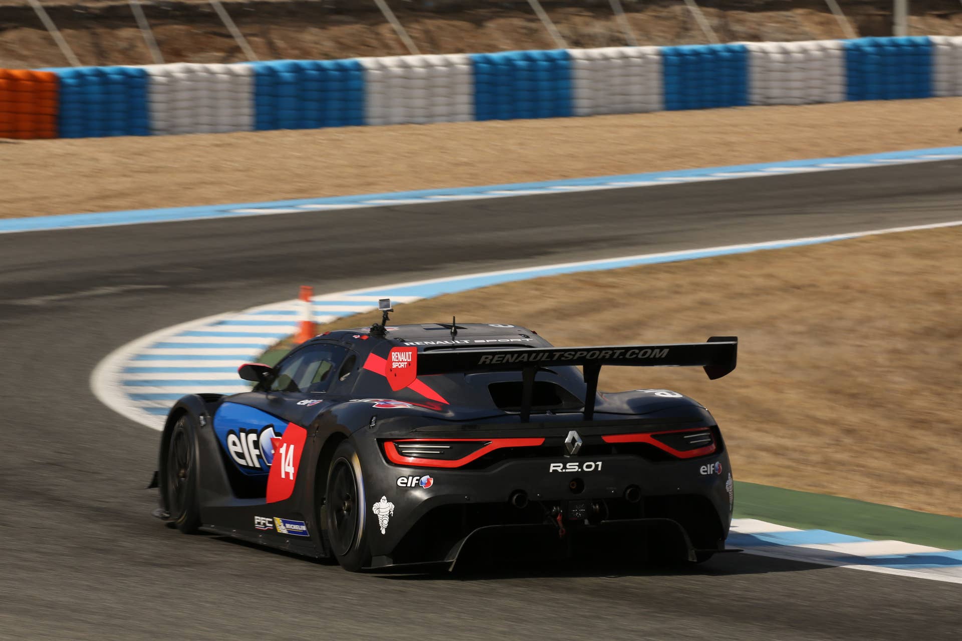 Renaultsport RS 01 Paul Ricard testing