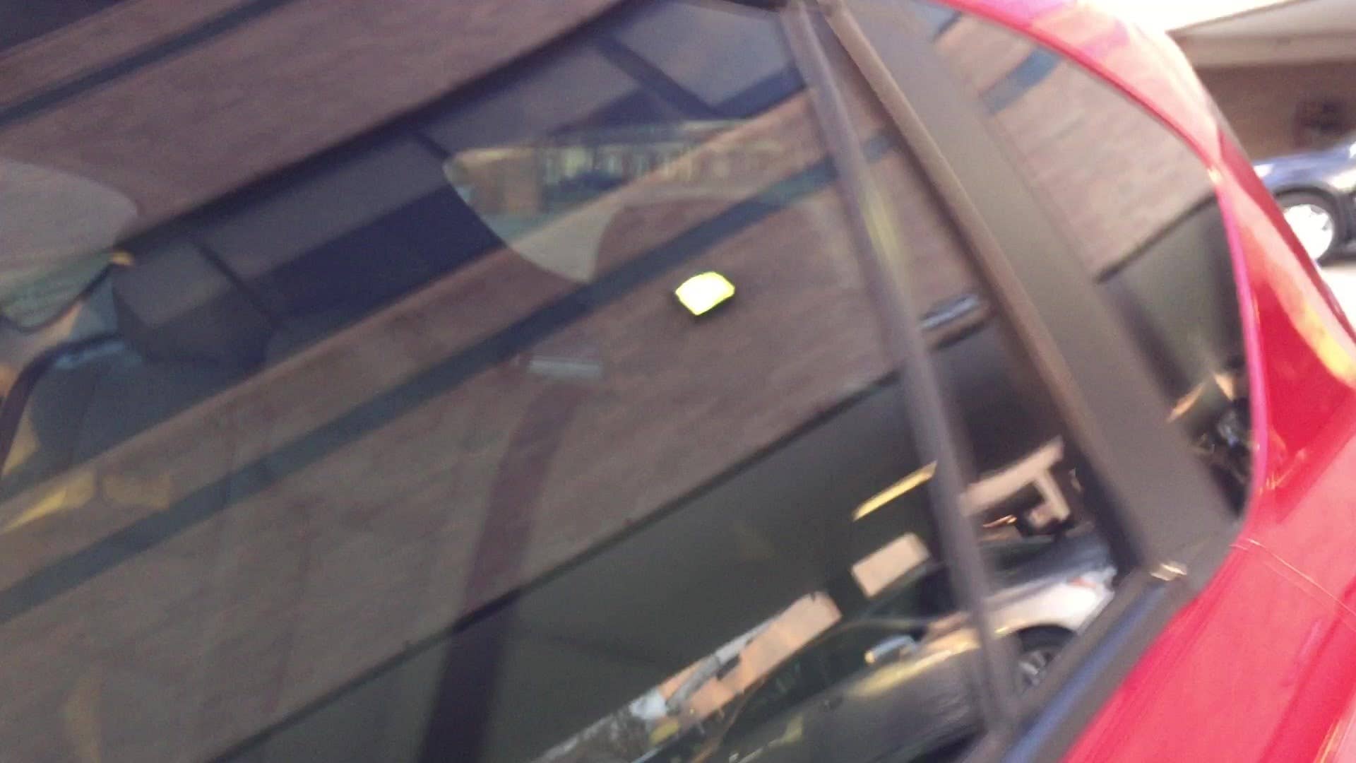 Take a look at the Parchment White leather of the 2016 Mazda CX-5.