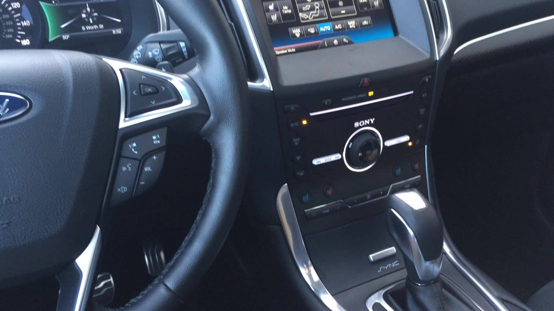 The designers of the 2015 Ford Edge
