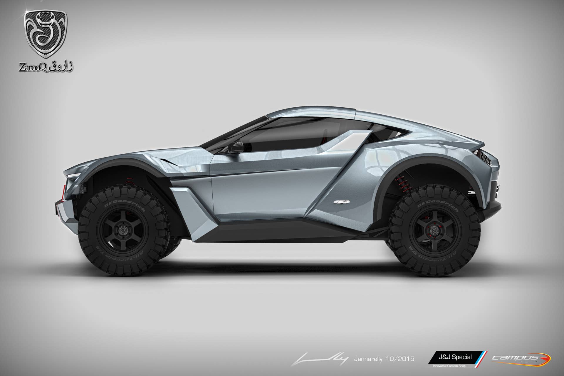 Zarooq SandRacer profile