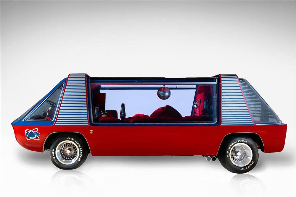 barris supervan profile