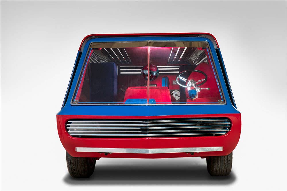 barris supervan front