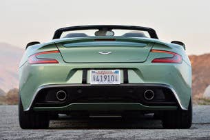 2014 Aston Martin Vanquish Volante
