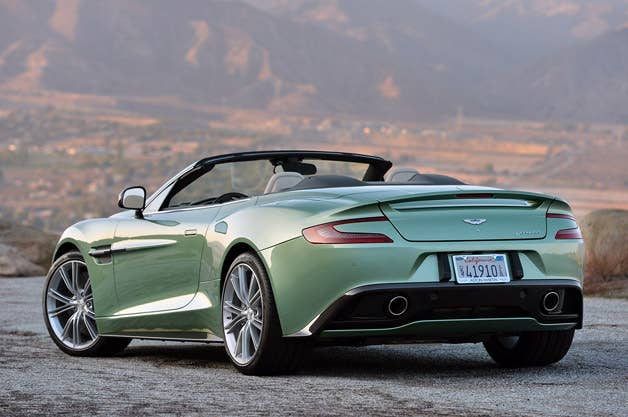 2014 Aston Martin Vanquish Volante
