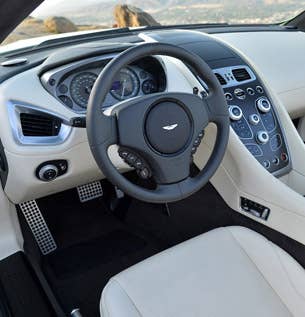 2014 Aston Martin Vanquish Volante