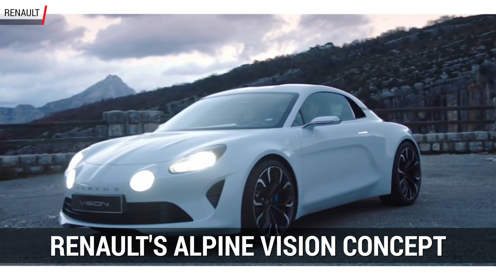 Renault Alpine, Porsche Cayman Fighter | Autoblog Minute