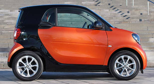 2016 Smart Fortwo