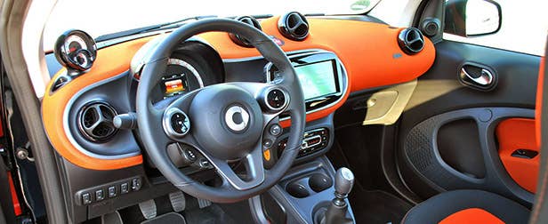 2016 Smart Fortwo