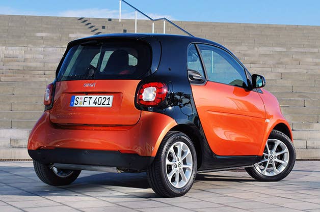 2016 Smart Fortwo