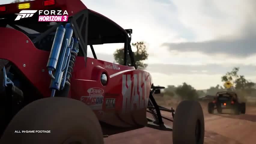 Official E3 Trailer: Forza Horizon 3