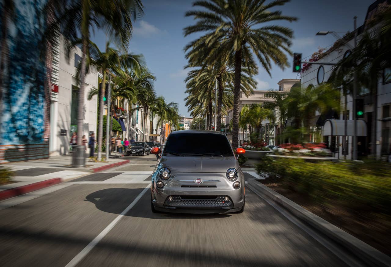 Fiat 500e