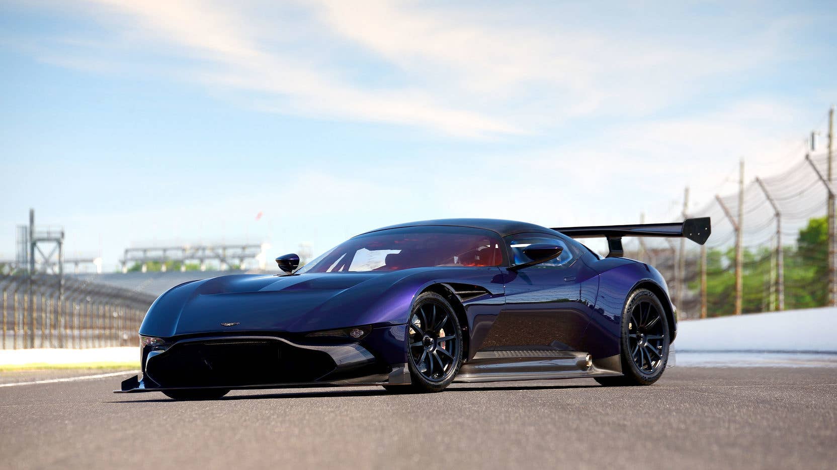Aston Martin Vulcan Front Exterior