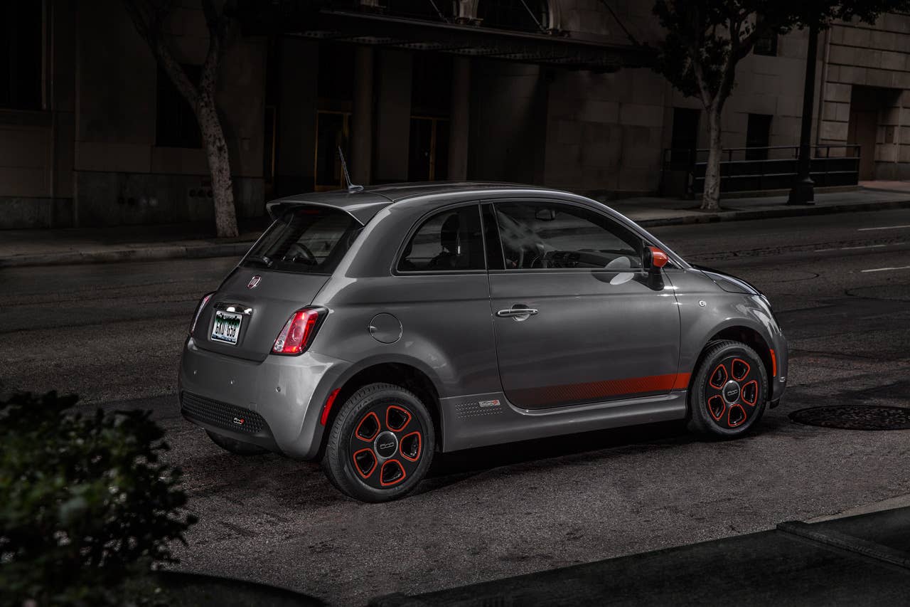 Fiat 500e