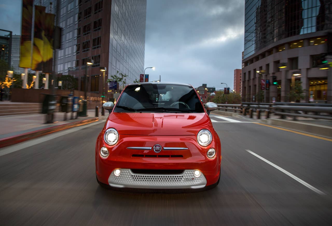 Fiat 500e