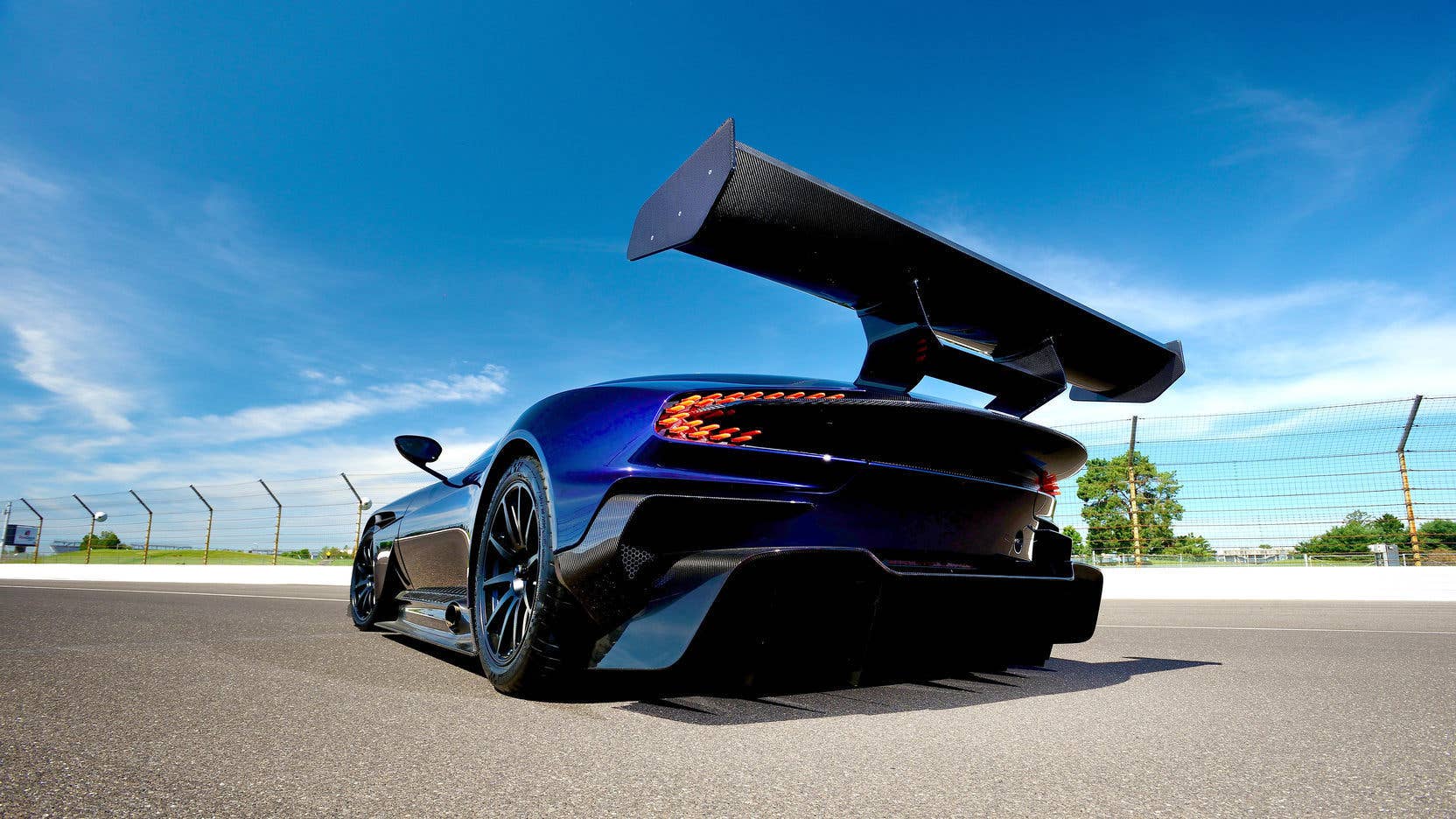 Aston Martin Vulcan Rear Exterior
