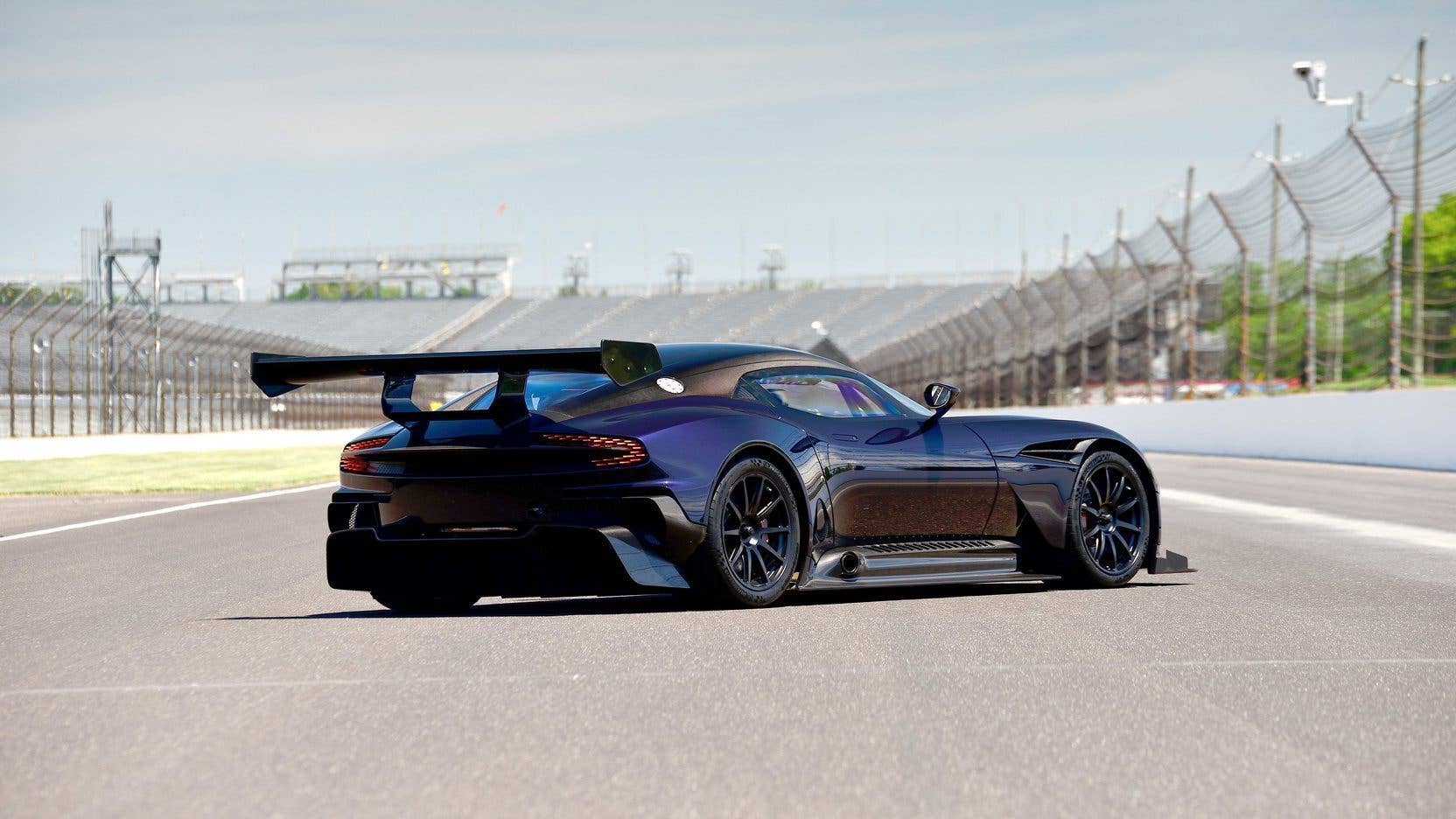 Aston Martin Vulcan Rear Exterior