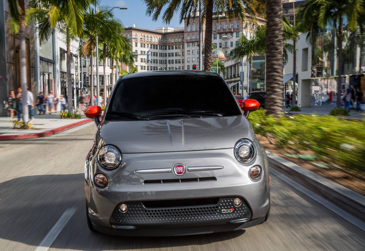 Fiat 500e