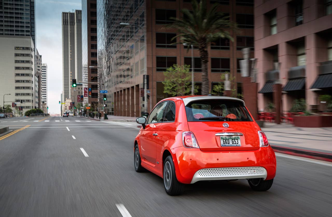 Fiat 500e