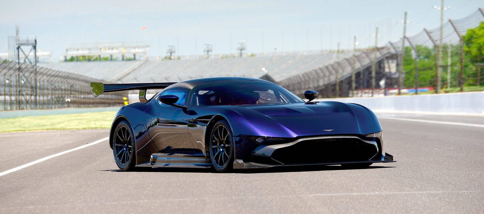 Aston Martin Vulcan Front Exterior