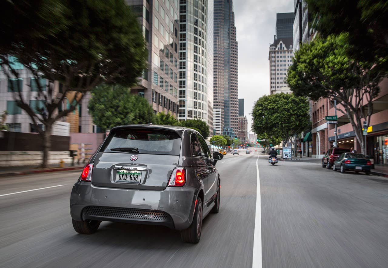 Fiat 500e