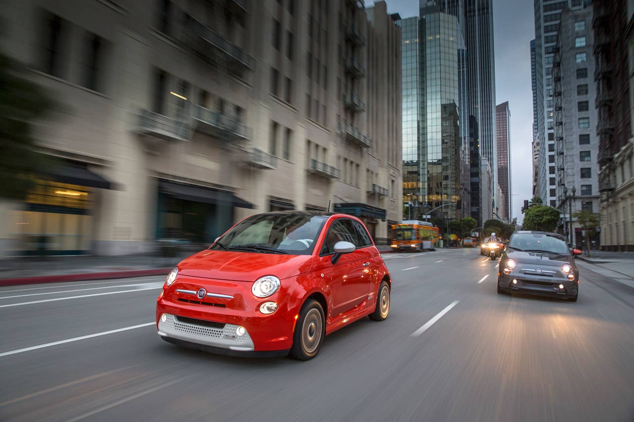Fiat 500e