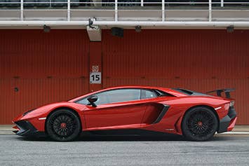 2016 Lamborghini Aventador LP 750-4 Superveloce